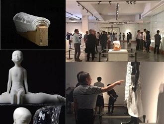 岭南画院精彩呈现“最炫中国白”，探索当代语境下的德化白瓷艺术 - 憨鼠网