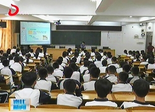 县市场监管局：食品安全进校园[视] - 憨鼠网