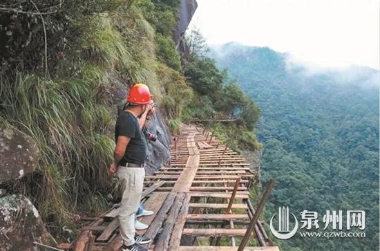 德化石牛山景区封闭改造 将建3000米长悬崖栈道 - 憨鼠网