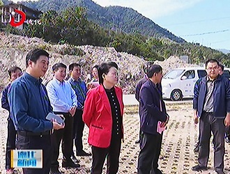 县人大常委会视察石牛山景区开发建设项目实施情况[视] - 憨鼠网