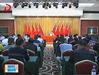 县长刘德旺上专题党课[视] - 憨鼠网