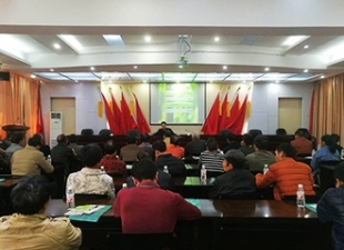 水口镇承办2017年第二期“雨露计划”技能培训班 - 憨鼠网