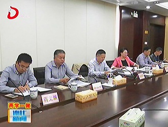 县政府党组开展“两学一做”学习教育常态化制度化第二专题学习讨论会[视] - 憨鼠网