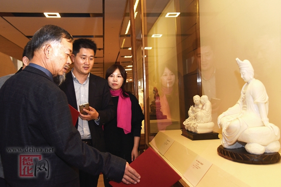 58件德化白瓷作品捐赠国博 - 憨鼠网