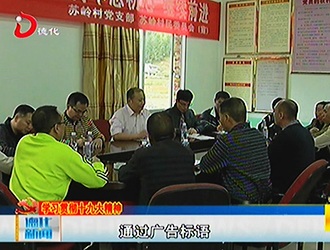 县领导刘惠煌到赤水镇宣讲党的十九大精神[视] - 憨鼠网