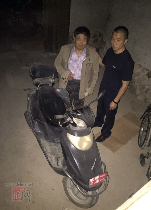 县交警大队3小时破获肇事逃逸案 - 憨鼠网