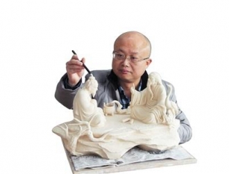 郑少伟：创作不能停留在仿古 - 憨鼠网
