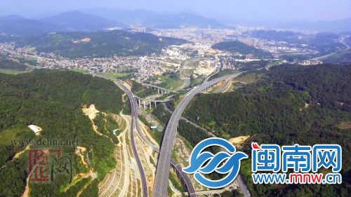 厦沙高速部分路段通车 安溪德化多个乡镇从此通高速 - 憨鼠网