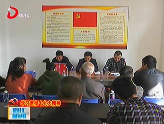 县领导连继续到瑞坂村驻城区党小组宣讲党的十九大精神[视] - 憨鼠网