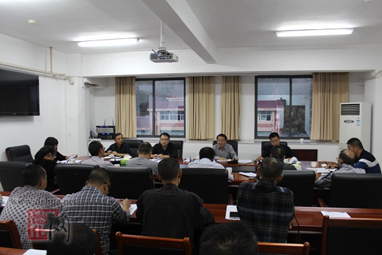 县市政局召开省级文明县城创建工作部署会暨项目建设攻坚会 - 憨鼠网