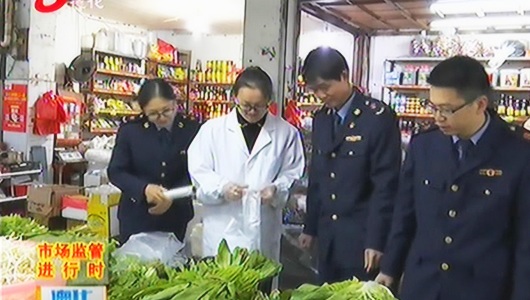 县市场监管局开展食品安全“回头看”专项检查 - 憨鼠网