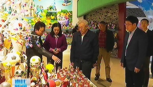 中国侨联原主席林军到德化县调研陶瓷发展情况 - 憨鼠网