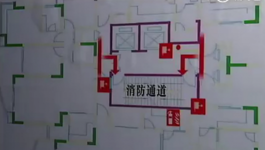 消防安全提示：高层住宅起火这样逃生 高层住宅人口密集 突遇火灾 - 憨鼠网