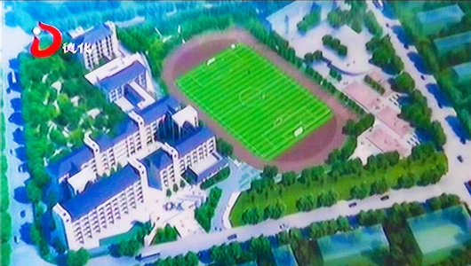 丁墘中学工程项目建设进展顺利 - 憨鼠网