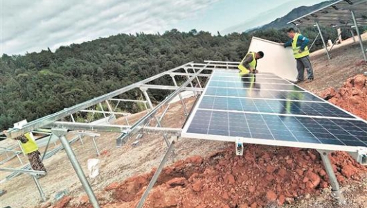 浔中镇祖厝村光伏扶贫基地建成投产 - 憨鼠网