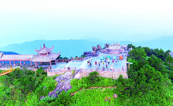 九仙山景区获评省级露营公园 - 憨鼠网