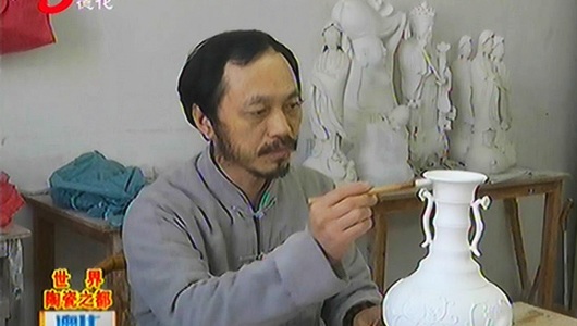 陈明良：德化瓷已再现“官窑” 入围“国礼”是我的心愿 - 憨鼠网