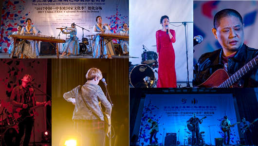韩国艺术家来德献演 - 憨鼠网