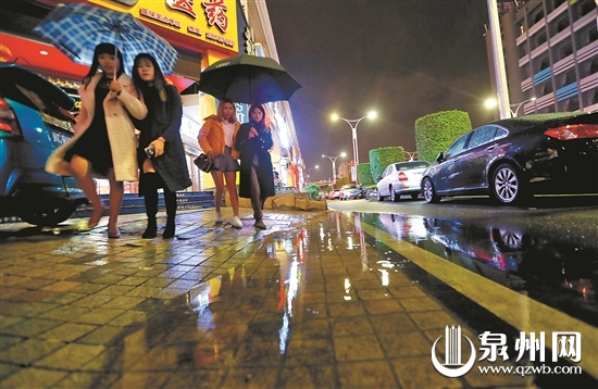 泉州迎入冬最强冷空气 “冻”雨一直下明起继续降温 - 憨鼠网