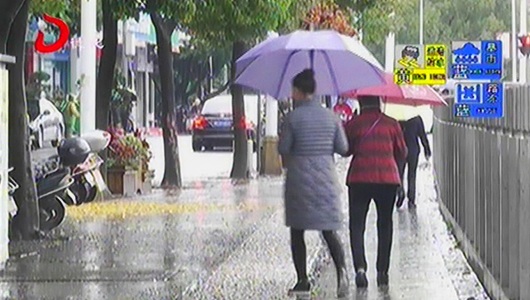 降雨渐止 将迎来冷空气影响 - 憨鼠网