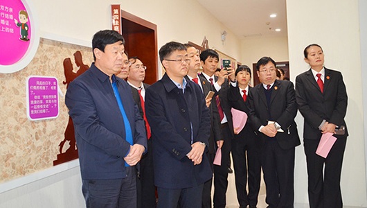 山西临汾两级法院到德化法院参观调研家事审判工作 - 憨鼠网