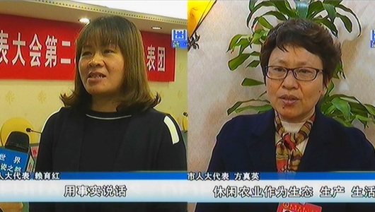 市人大代表：心系民生问题 集思广益献良策 - 憨鼠网