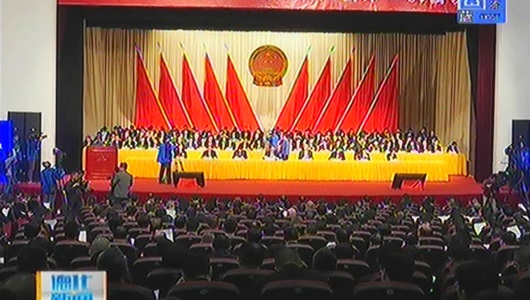 德化县的市人大代表出席泉州市十六届人大二次会议 - 憨鼠网