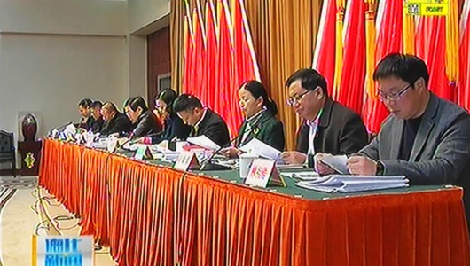 全县重点项目暨招商工作推进会召开 - 憨鼠网