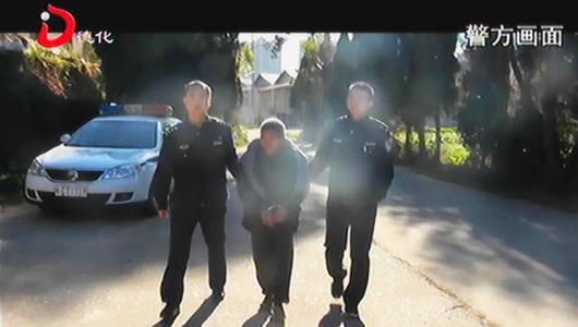 上坟祭扫引发森林火灾 六旬老汉被捕 - 憨鼠网