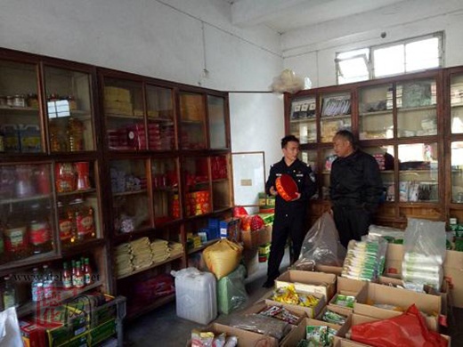 杨梅派出所开展烟花爆竹安全检查 - 憨鼠网