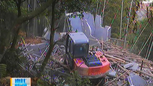 盖德：依法拆除“两违”建筑 确保兴泉铁路征安迁顺利进行 - 憨鼠网
