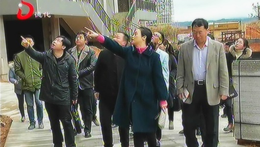 县委书记梁玉华调研新秀园项目建设进展情况 - 憨鼠网