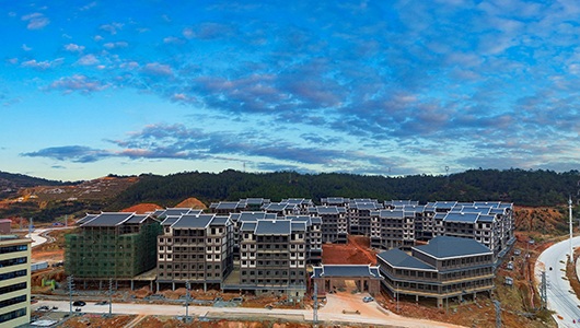 新秀园：春节前将完成配套设施建设 - 憨鼠网