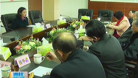 县委常委班子上次民主生活会整改落实情况通报测评会暨本次民主生活会征求意见建议座谈会召开 - 憨鼠网