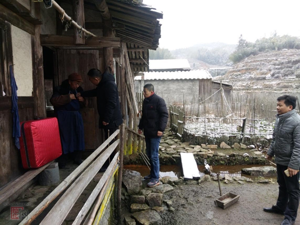 桂阳乡：雪后慰问送温暖 - 憨鼠网