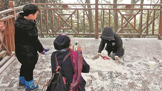 德化多乡镇降雪 - 憨鼠网