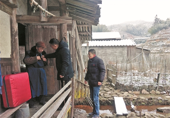 雨雪冰冻来袭,德化相关部门启动应急预案 - 憨鼠网