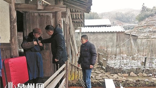 雨雪冰冻来袭，德化相关部门启动应急预案 - 憨鼠网