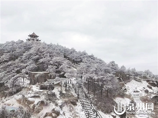 泉州变身冰雪王国 “看雪游”火爆周末 - 憨鼠网