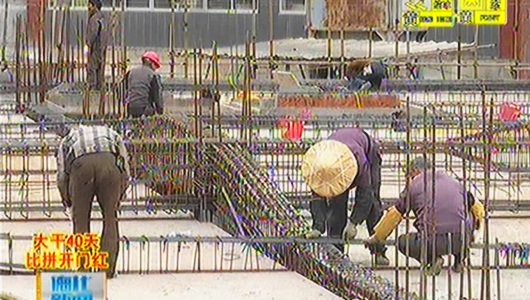 城东企业厂房项目：攻坚克难 各项工作有效落实 - 憨鼠网