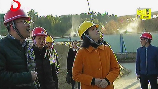 县委书记梁玉华开展节前安全生产检查 - 憨鼠网