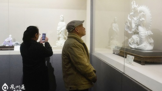难得一见！在德化这个专题展，多件已故国家级大师孤品集中亮相 - 憨鼠网