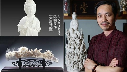 【闽商地理】国礼赢家德化：”世界官窑“艺术加分 - 憨鼠网