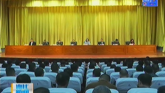 县委县政府举行2018年新春团拜会 - 憨鼠网