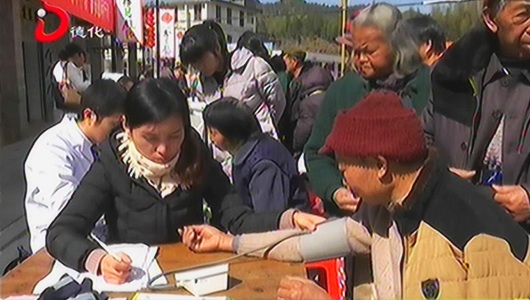“青春同行·暖冬行动”春节慰问走进桂阳 - 憨鼠网