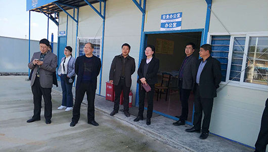 县领导调研教育重点项目建设情况 - 憨鼠网