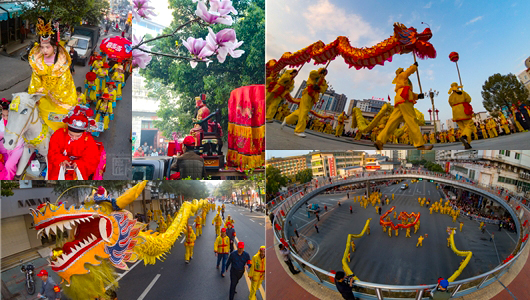 看德化：踩街闹元宵 民俗庆佳节 - 憨鼠网