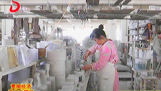 恒瀚艺品：加大产品研发 订单逆势上涨 - 憨鼠网
