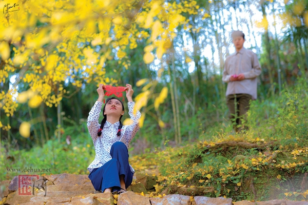 我县首部旅游微电影《银杏之约》预告片推出 - 憨鼠网