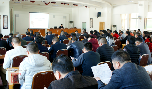 县住建局组织召开全县村镇工作座谈会 - 憨鼠网